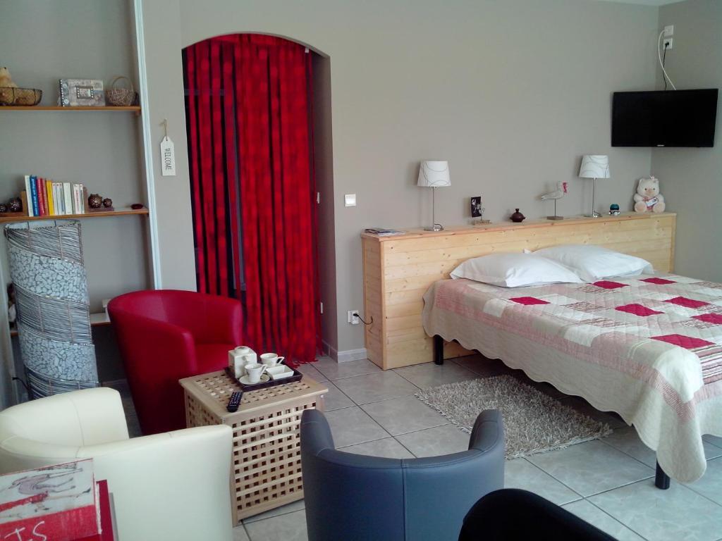 Le Panorama - Chambres D'Hotes - Cuisine Disponible Vieille-Brioude エクステリア 写真