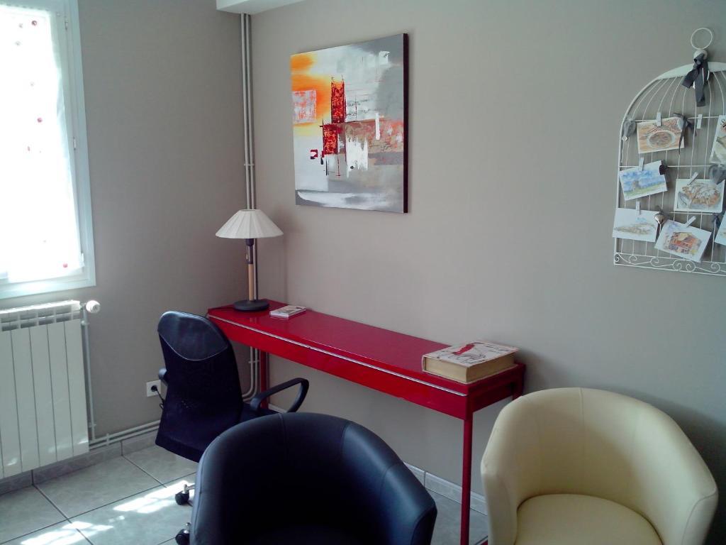 Le Panorama - Chambres D'Hotes - Cuisine Disponible Vieille-Brioude 部屋 写真